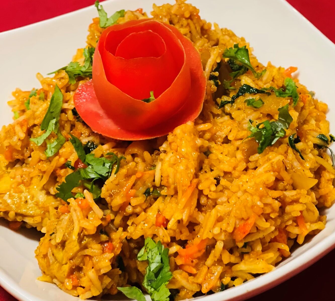 Chicken Biryani