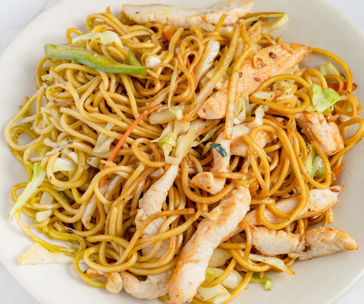 Chicken Chow Mein